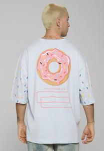 Топ 2Y Premium SPRINKLE DONUT , Aqua Blue/Blue