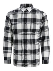 Рубашка на пуговицах классического кроя JACK & JONES JACK & JONES JJJames, White