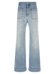 Джинсы «Алина» VICTORIA BECKHAM, светло-голубой