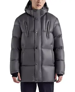 Мужская утепленная куртка Ellsworth Triple F.A.T. Goose, серый