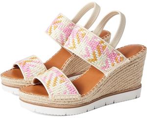 Туфли Gentle Souls by Kenneth Cole Elyssa Two Band, цвет Rose Multi