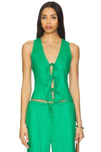 Жилет Arlowe Beach Riot, mediterranean mint