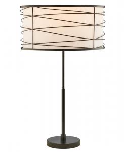 Беспроводная настольная лампа Lumiere для улицы Lite Source, черный