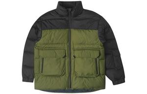 Пуховик мужской серии UE зеленый The North Face, зеленый