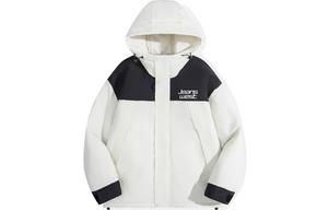 Jeanswest Стеганая куртка унисекс Jean West, Черный