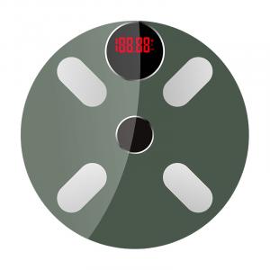 Умные весы для измерения веса и процента жира в организме Smart High Precision BF9008 ZHIYILIANGPIN, зеленый