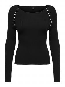 ONLY Свитер 'ONLMEDDI' в черном цвете