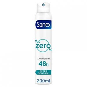 Sanex Дезодорант Zero% Extra Control спрей 200мл