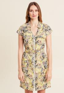 Платье-рубашка Breal, зеленый