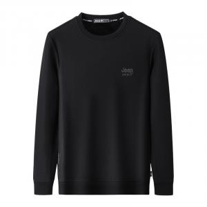 Унисекс свитшот JEEP SPIRIT, черный