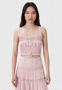 Топ Blouse AllSaints, розовый