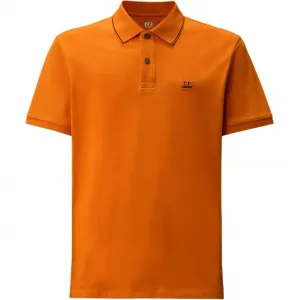 Поло с коротким рукавом C.P.Company, reddish коричневый оранжевый