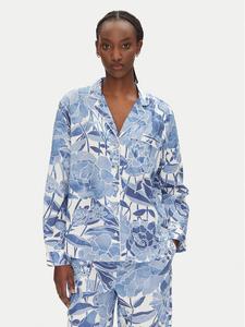 Пижамная футболка свободного кроя 531508-13 Gap, синий