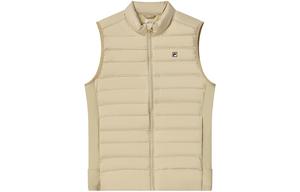 Жилет мужской коричнево-коричневый Fila