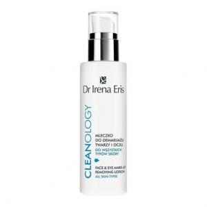 Молочко для снятия макияжа с лица и глаз для всех типов кожи, 200 мл Dr Irena Eris, Cleanology