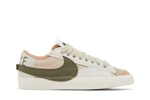 Кроссовки Nike Wmns Blazer Low, кремовый