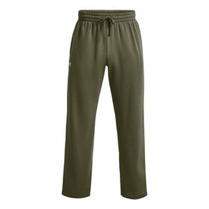 Брюки rival fleece pants 'green' Under Armour, зеленый