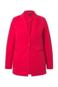 Блейзер Ulla Popken, рубиново-красный