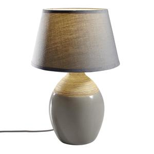 Настольная лампа Näve, 15x31 см, коричневый/серый