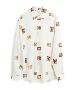 Рубашка Дэймона Soulland, белый