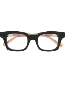 Очки с тисненым логотипом Kuboraum, черный