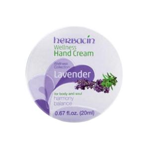 Herbacin Лавандовый образец крема для рук ароматный увлажняющий 20мл/20мл*3