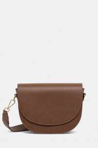 Кожаная сумка Answear.Lab, коричневый