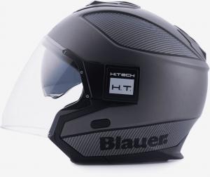 Реактивный шлем Blauer solo btr, Titanium Matt