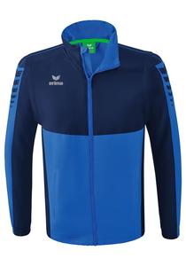 Куртка erima Six Wings Jacke mit abnehmbaren Ärmeln, цвет new royal/new navy