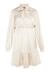 Мини платье usha BLACK LABEL Dress, бежевый