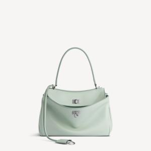 BALENCIAGA Женская сумка Rodeo Small в цвете минеральный зеленый