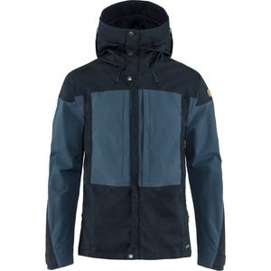 Куртка FJÄLLRÄVEN Outdoorjacke Keb Jacket M, морской