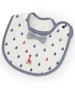 Нагрудник с яхтенным принтом [Сделано в Японии]