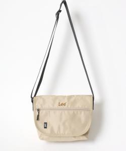 Водоотталкивающая сумка через плечо с вышитым логотипом Lee.