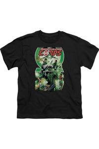 Футболка детская с коротким рукавом Green Lantern Gl Corps #25 Cover Gildan