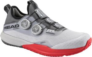 Мужские кроссовки HEAD Motion Pro BOA для пиклбола, красный/серый/светло-серый