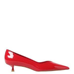 Туфли-лодочки Stuart Weitzman Eva 35 из лакированной кожи, вишневый