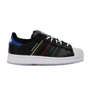 Кроссовки Superstar 2 C 'Chicago' DTLR Exclusive, черный