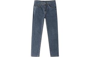 Jeanswest Джинсы унисекс Jean West, Черный/Серый