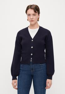 Кардиган ONLY Tall ONLIBI FULLNEDDLE CARDIGAN, Night Sky/Silver-Coloured/Blue