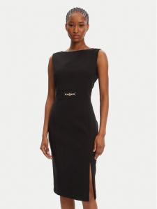 Коктейльное платье стандартный крой FR25WD2001W42901 Fracomina, черный