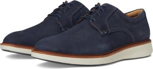 Оксфорды Johnston & Murphy XC+ Parker Plain Toe, цвет Navy Waterproof Nubuck