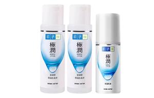 Насыщающий и увлажняющий лосьон набор для ухода за кожей увлажняет и питает 170мл+90мл HADA LABO