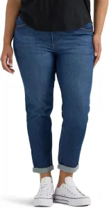 Lee Women's Plus Size Legendary Mid Rise '90s Taper Jean