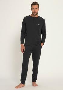 Пижамный комплект JP1880 HENLEY LANGARM SET, Black