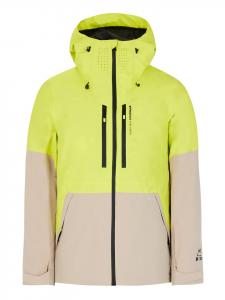Куртка для лыж и сноуборда Protest  PRTBAKIE, цвет Limone