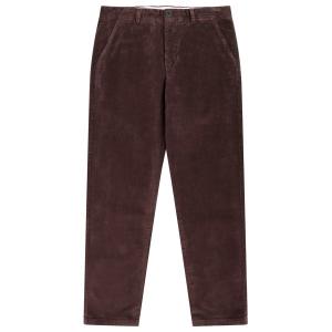 14. Вельветовые брюки-чинос Wales Chuck Corduroy - брюки для отдыха Knowledgecotton Apparel, Chocolate Torte