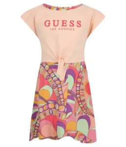 Платье Guess, оранжевый