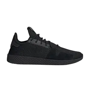Кроссовки Adidas Pharrell x Tennis Hu v2 'Triple Black', черный