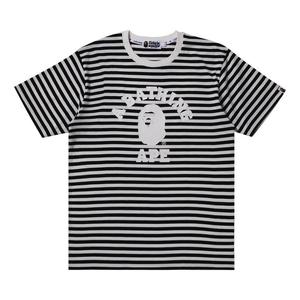 Футболка BAPE College Hoop Tee, Black